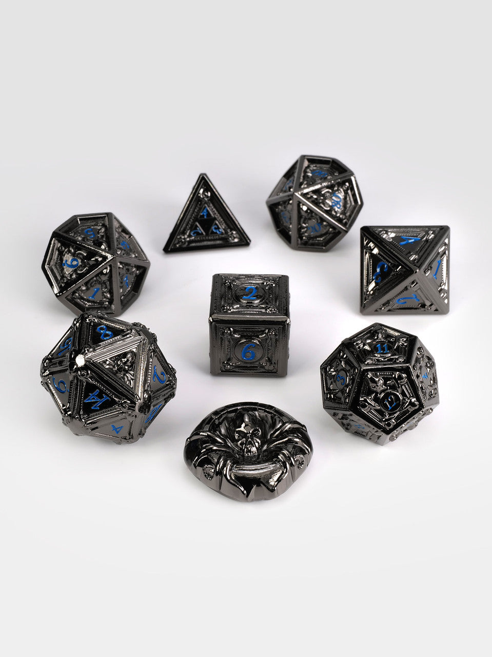 Geometric Horrors: Abyssal Eyes TTRPG Dice Set